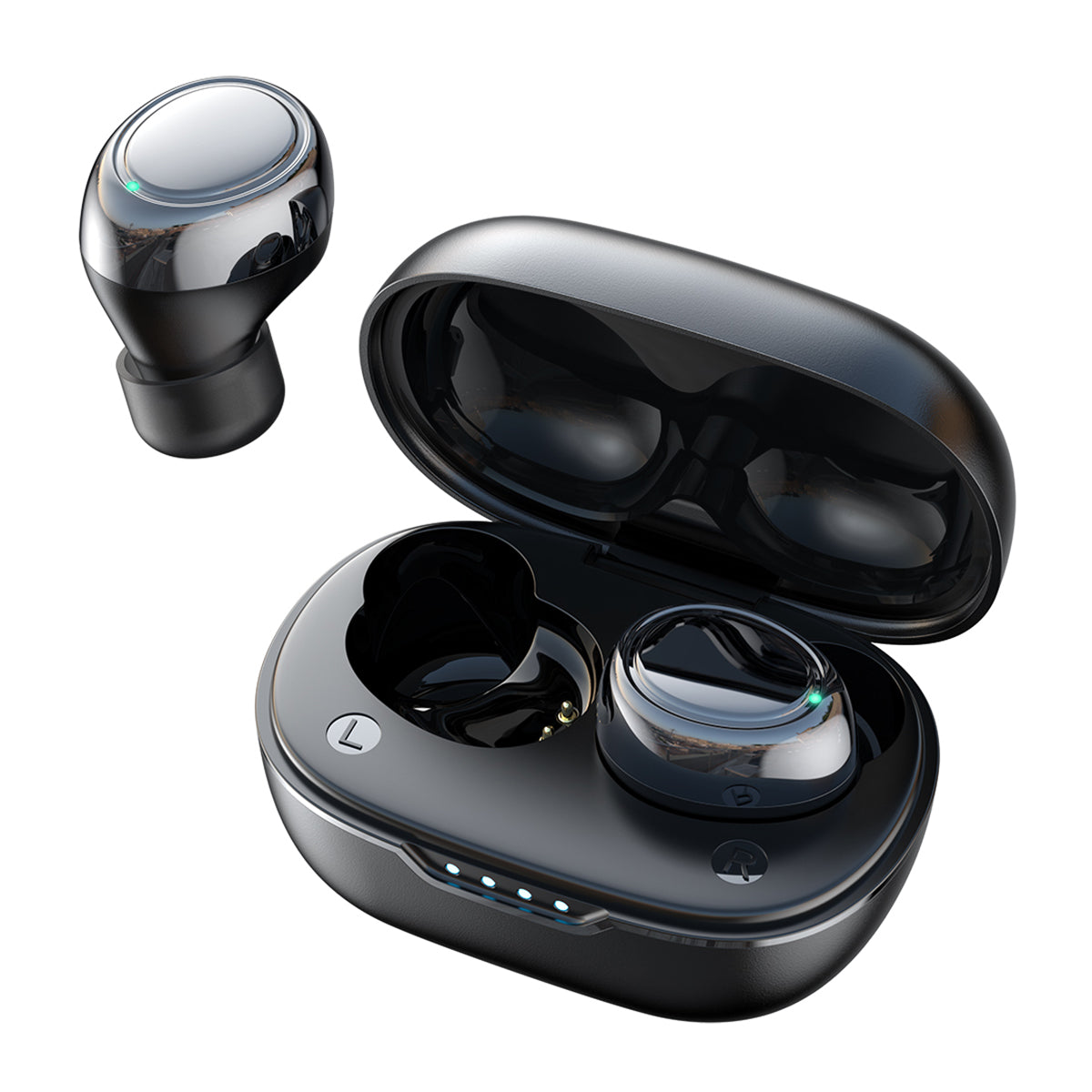 JOYROOM DB1 TWS Earbuds In-Ear Bluetooth Headphones Mini Wireless Headset with Charging Case JOYROOM DB1 TWS Earbuds In-Ear Bluetooth Headphones Mini Wireless Headset with Charging Case
